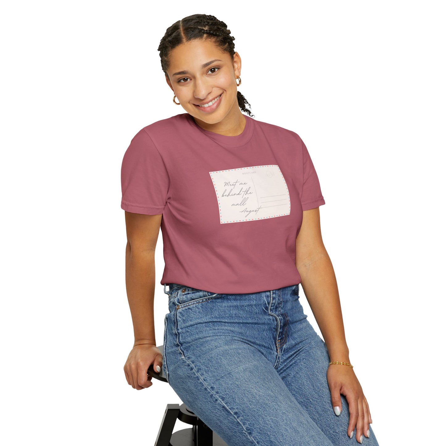 August Postcard Comfort Colors Tee