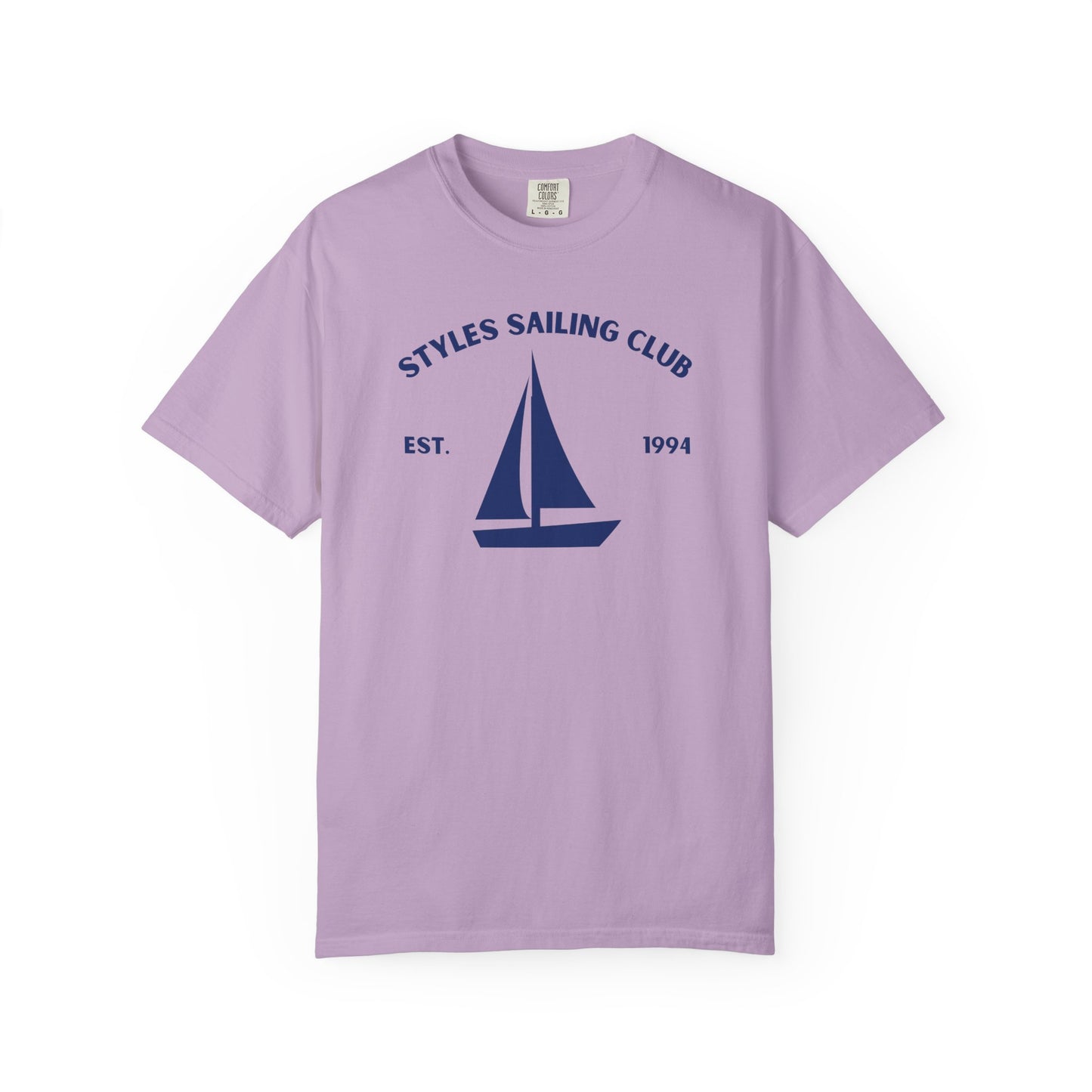 Styles Sailing Club Comfort Colors Tee
