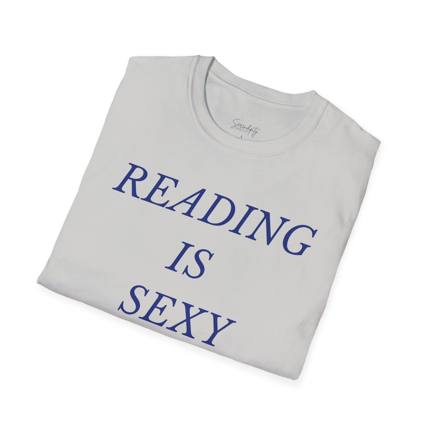 Reading is Sexy Soft Style Tee