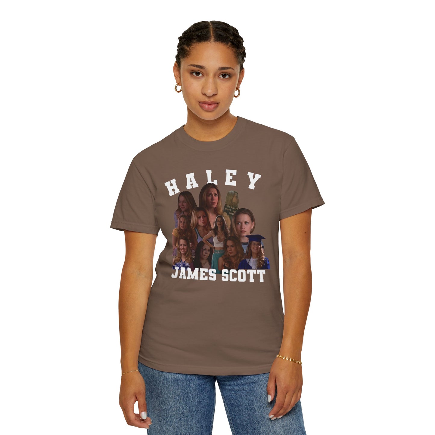 Haley James Scott Comfort Colors Tee