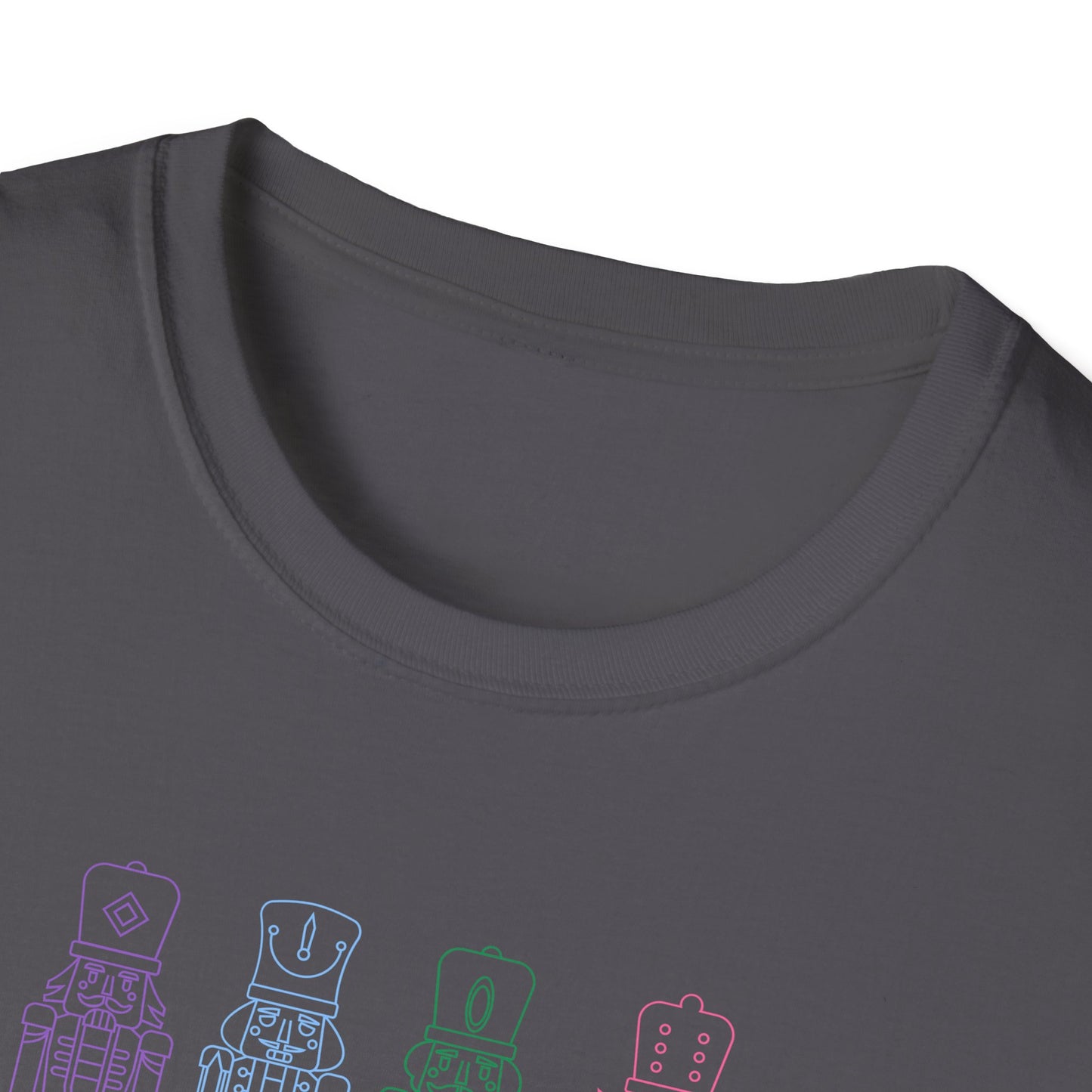 Nutcrackers Soft Style Tee