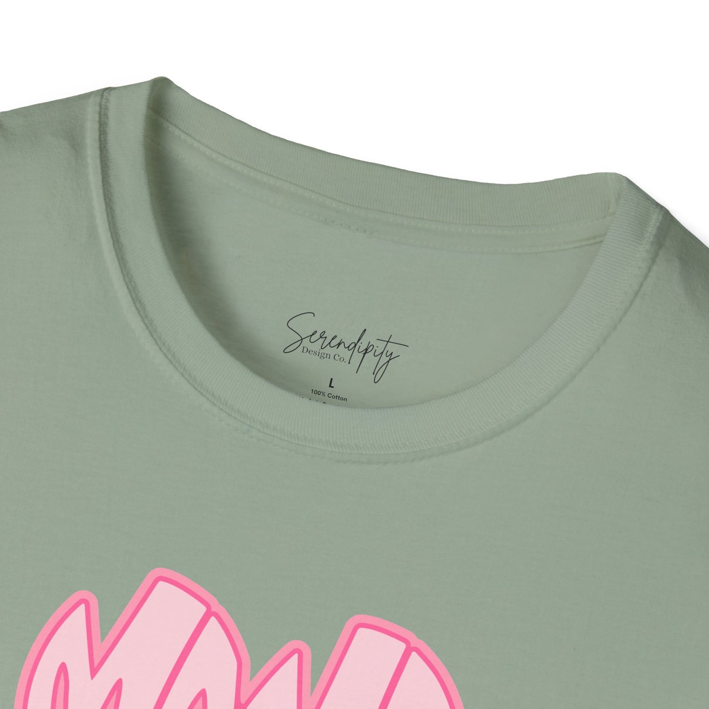 Mama Heart Soft Style Tee
