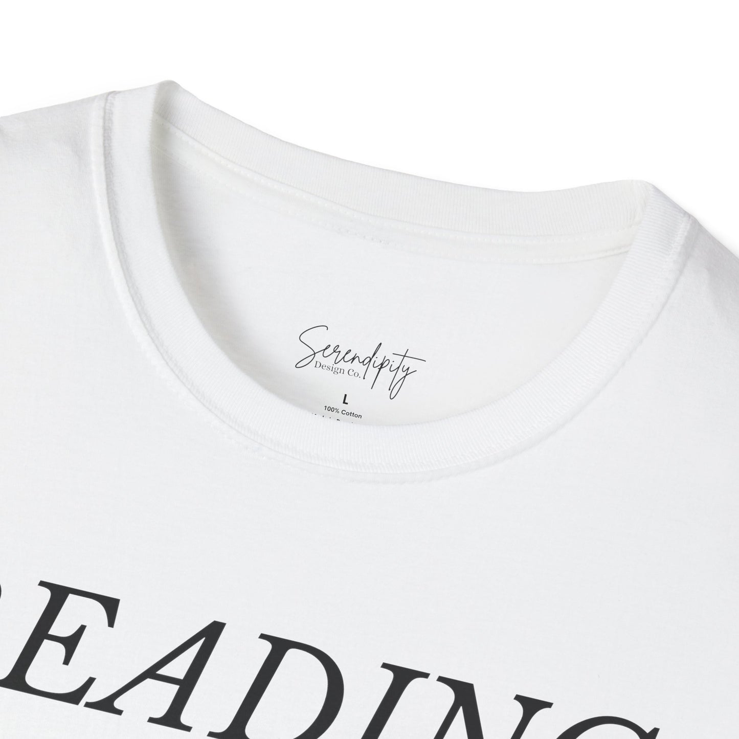 Reading is Sexy Soft Style Tee