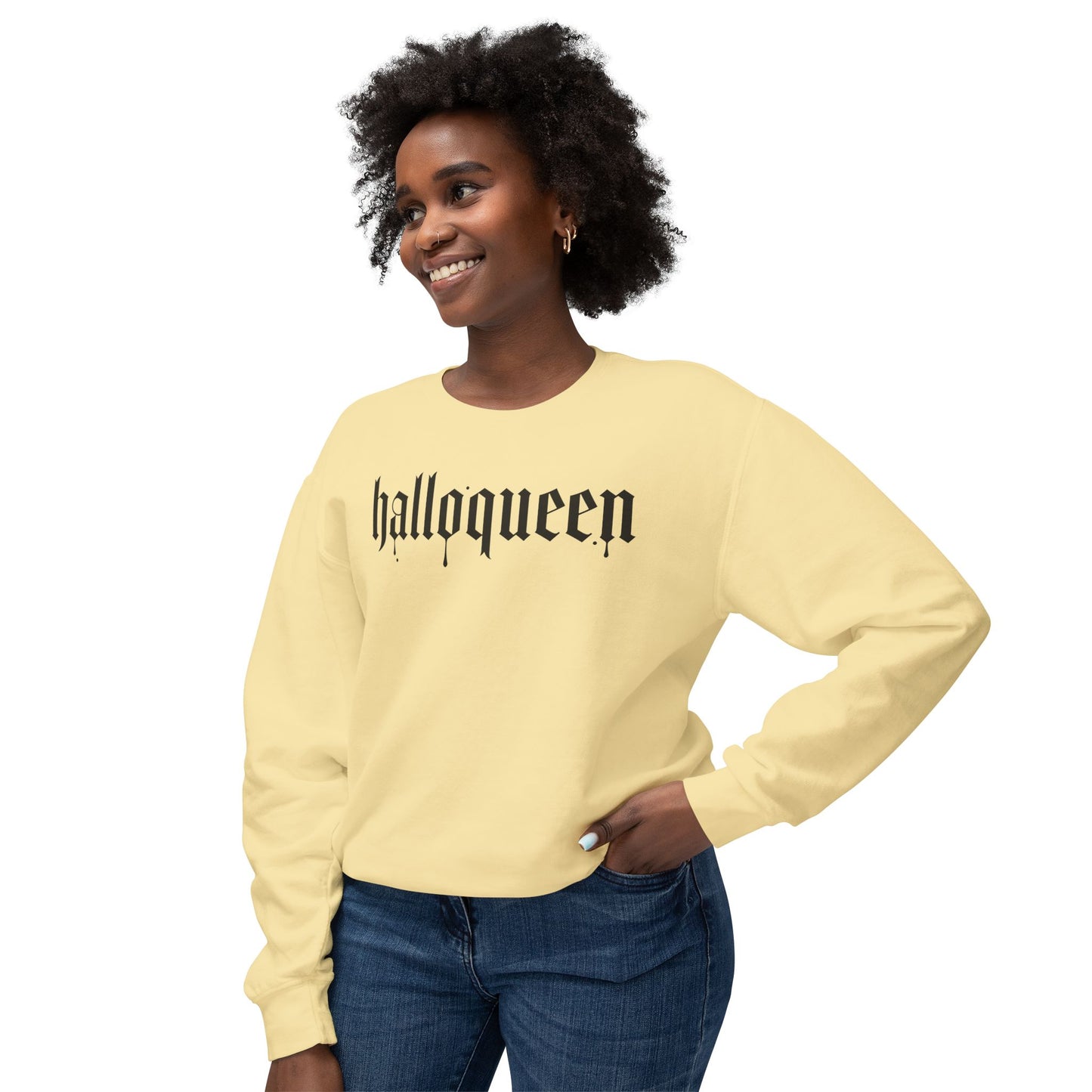 Halloqueen Comfort Colors Sweatshirt