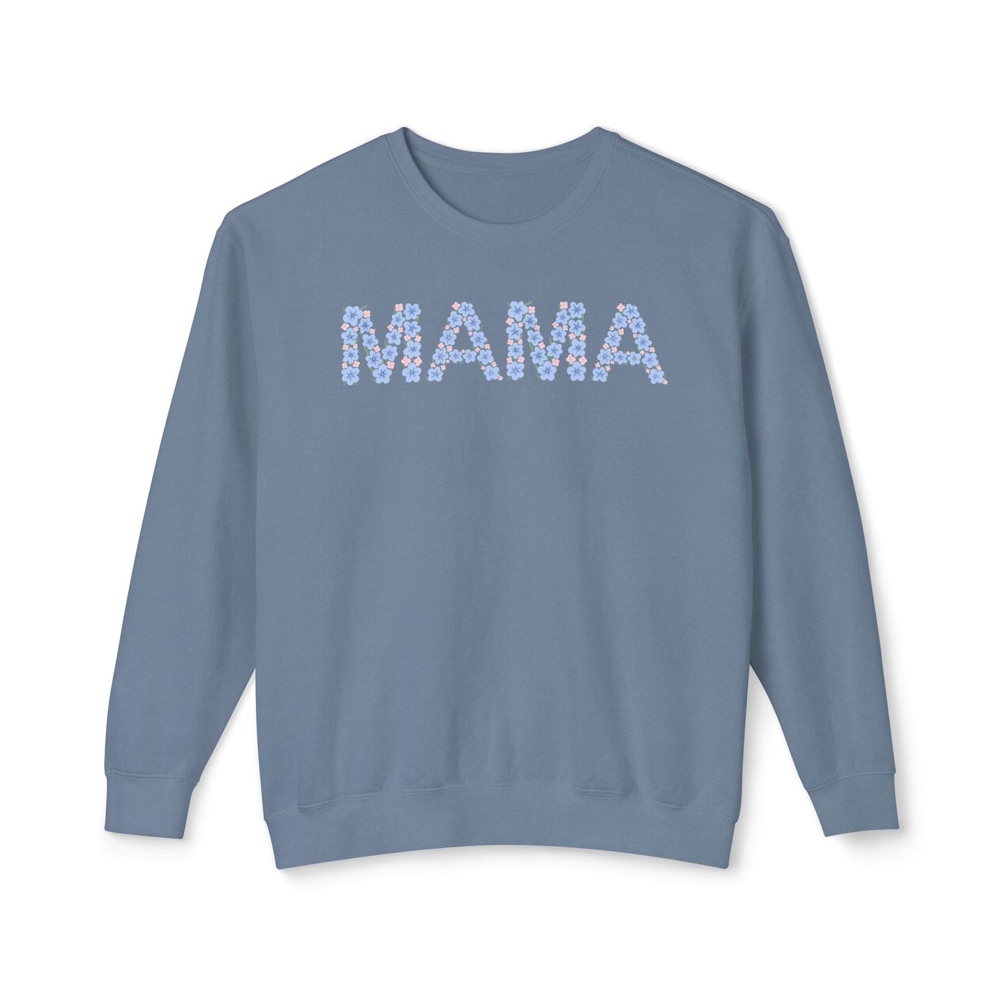 Mama Floral Comfort Colors Sweatshirt