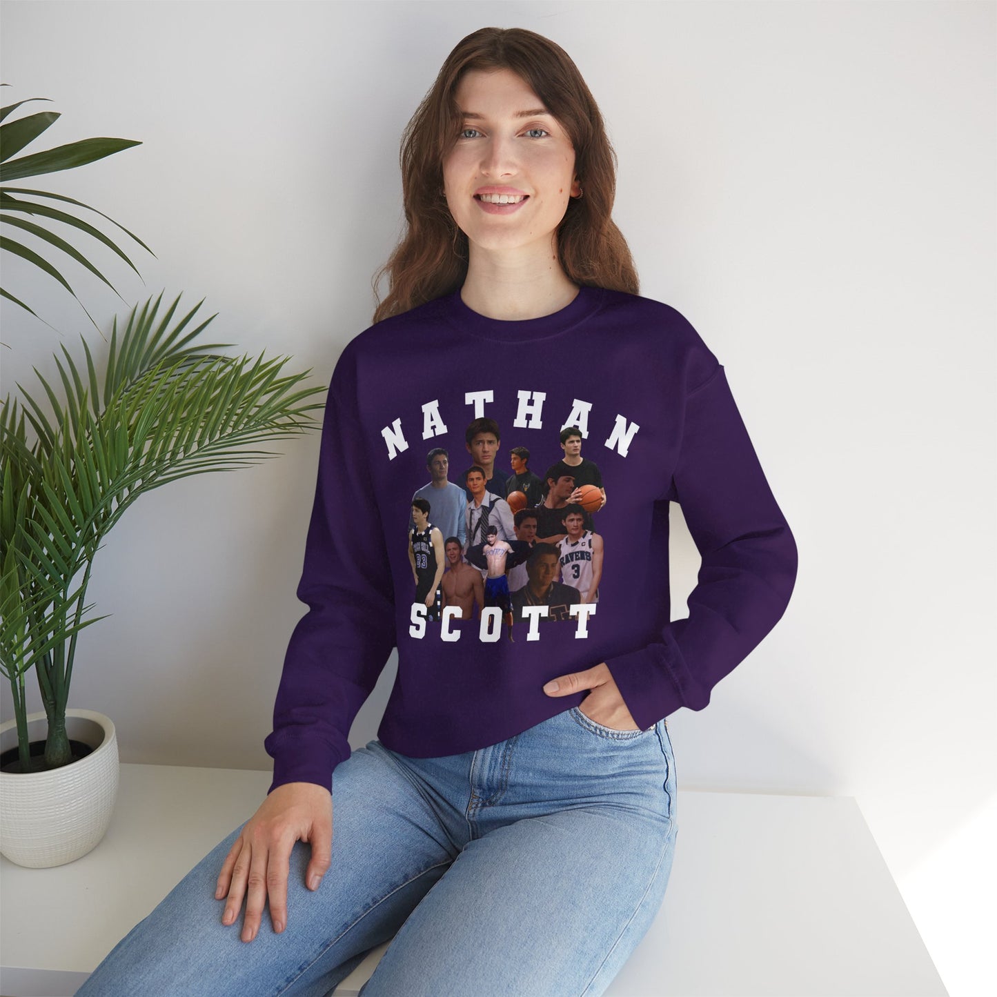 Nathan Scott Crewneck Sweatshirt