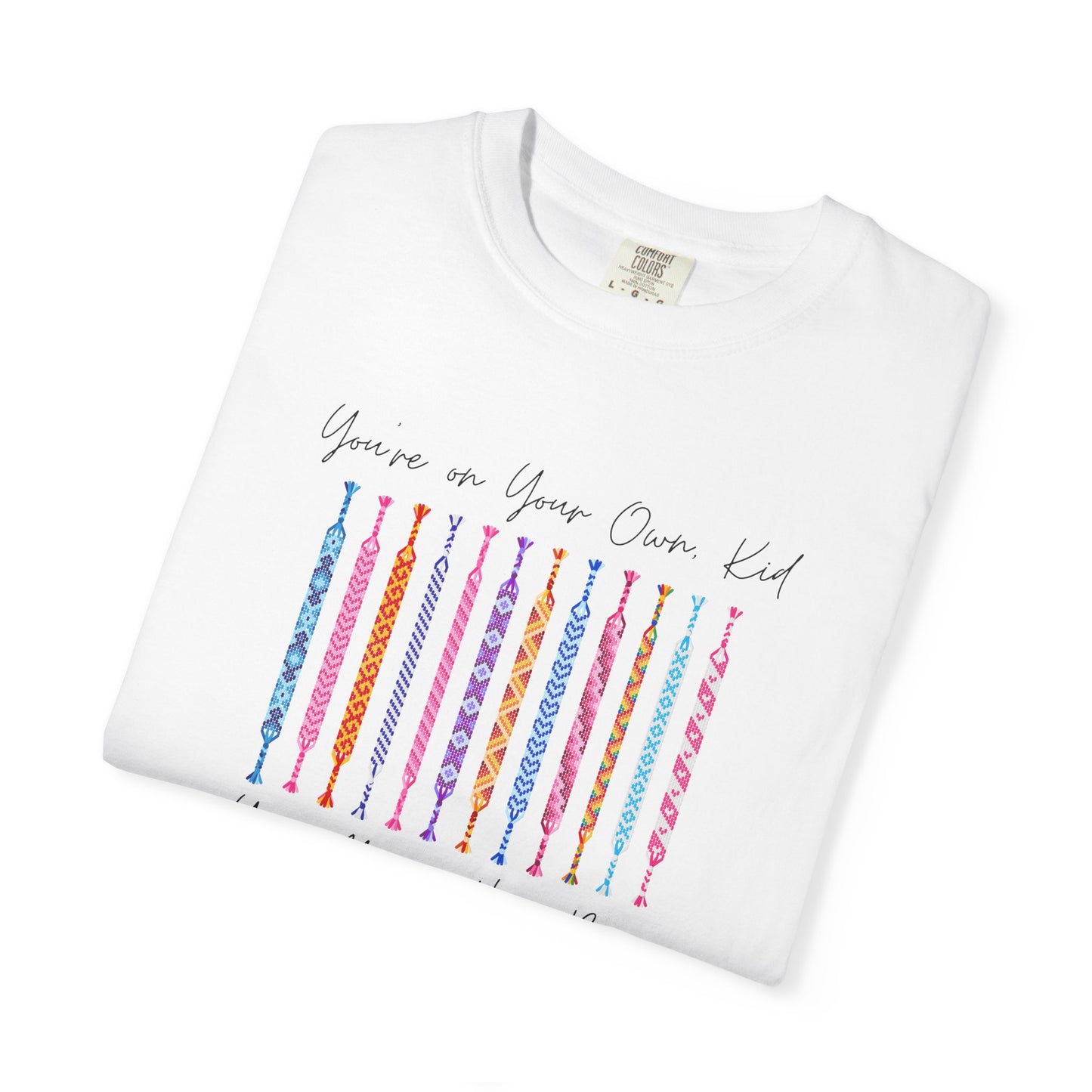 Friendship Bracelets Comfort Colors Tee