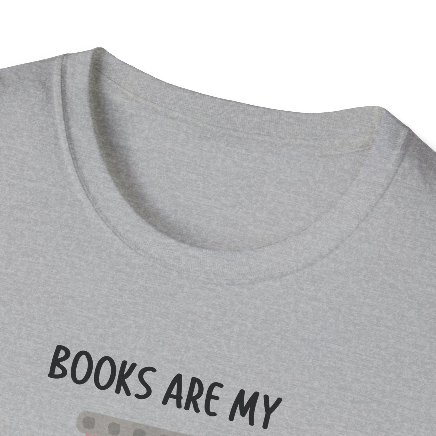 Books Are My Jam Soft Style Tee