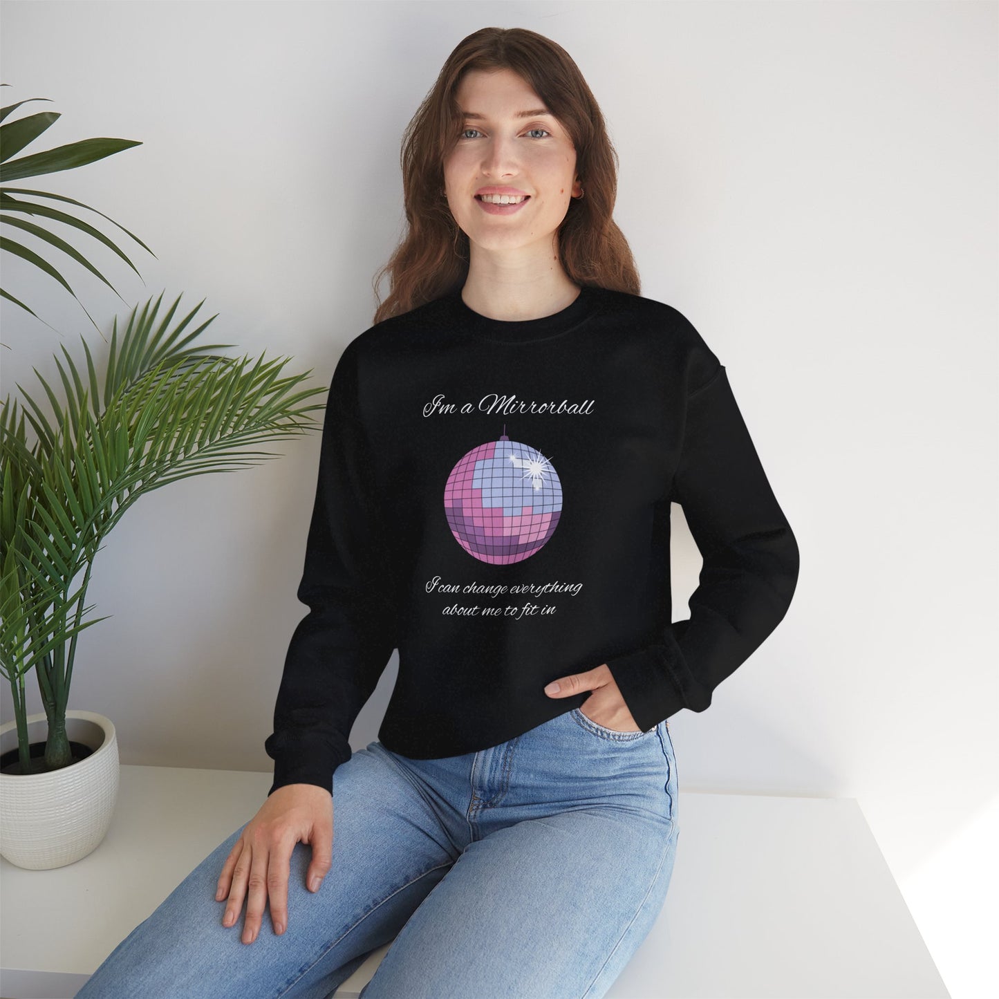Mirrorball Crewneck Sweatshirt