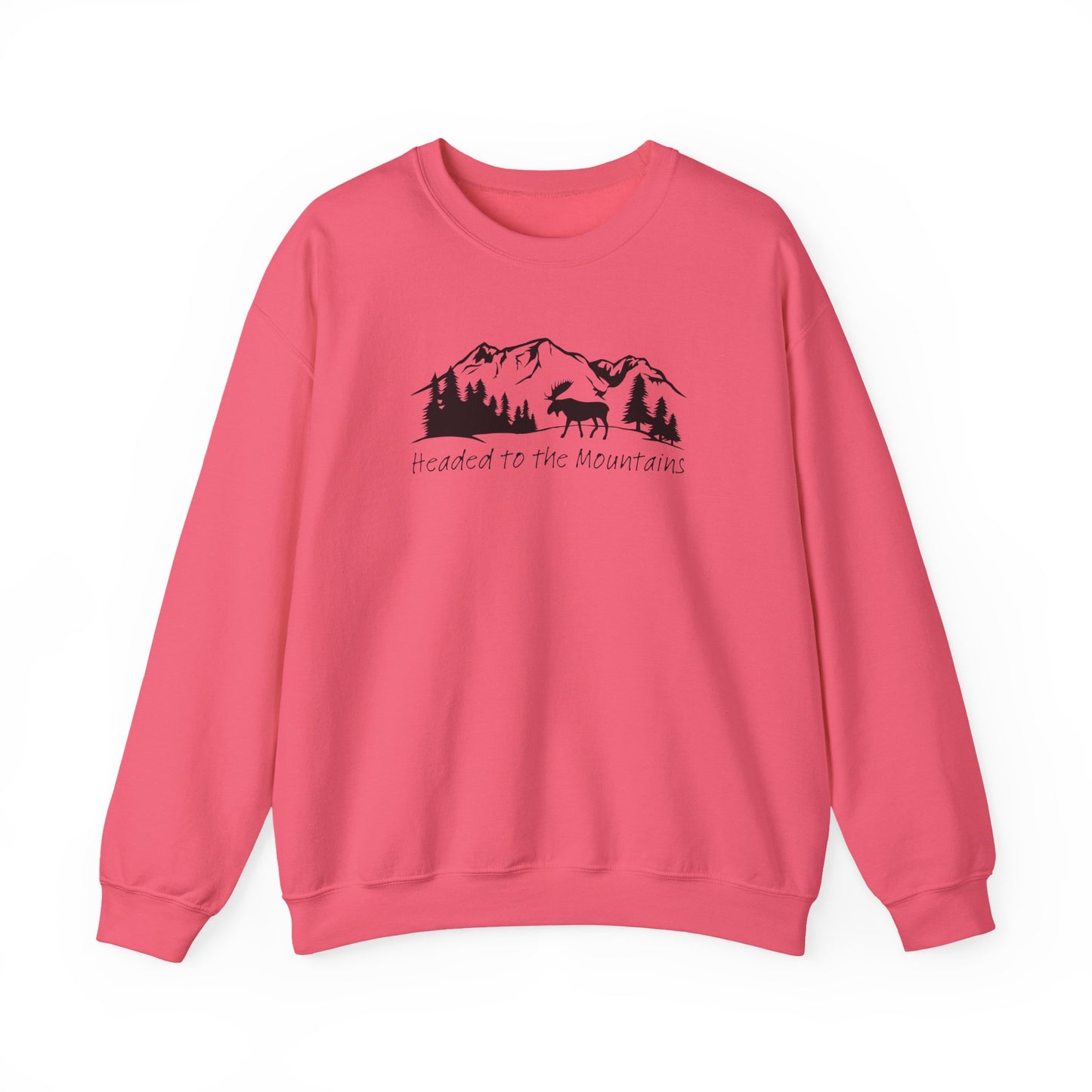 Headed to the Mountains Crewneck Sweatshirt