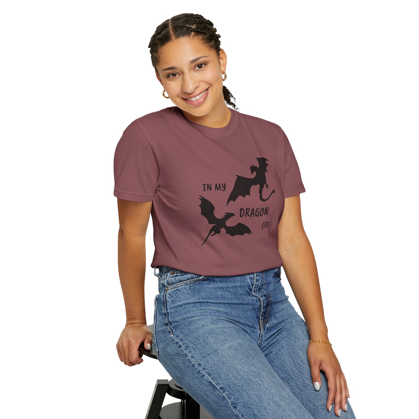 In My Dragon Era Comfort Colors Tee