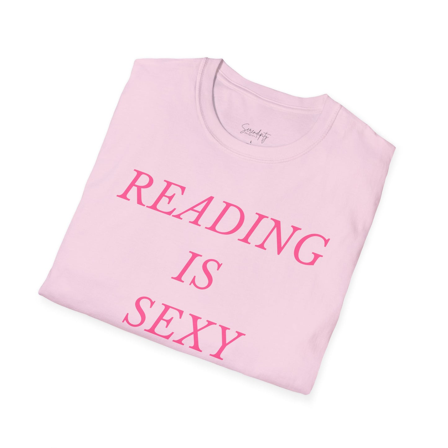 Reading is Sexy Soft Style Tee
