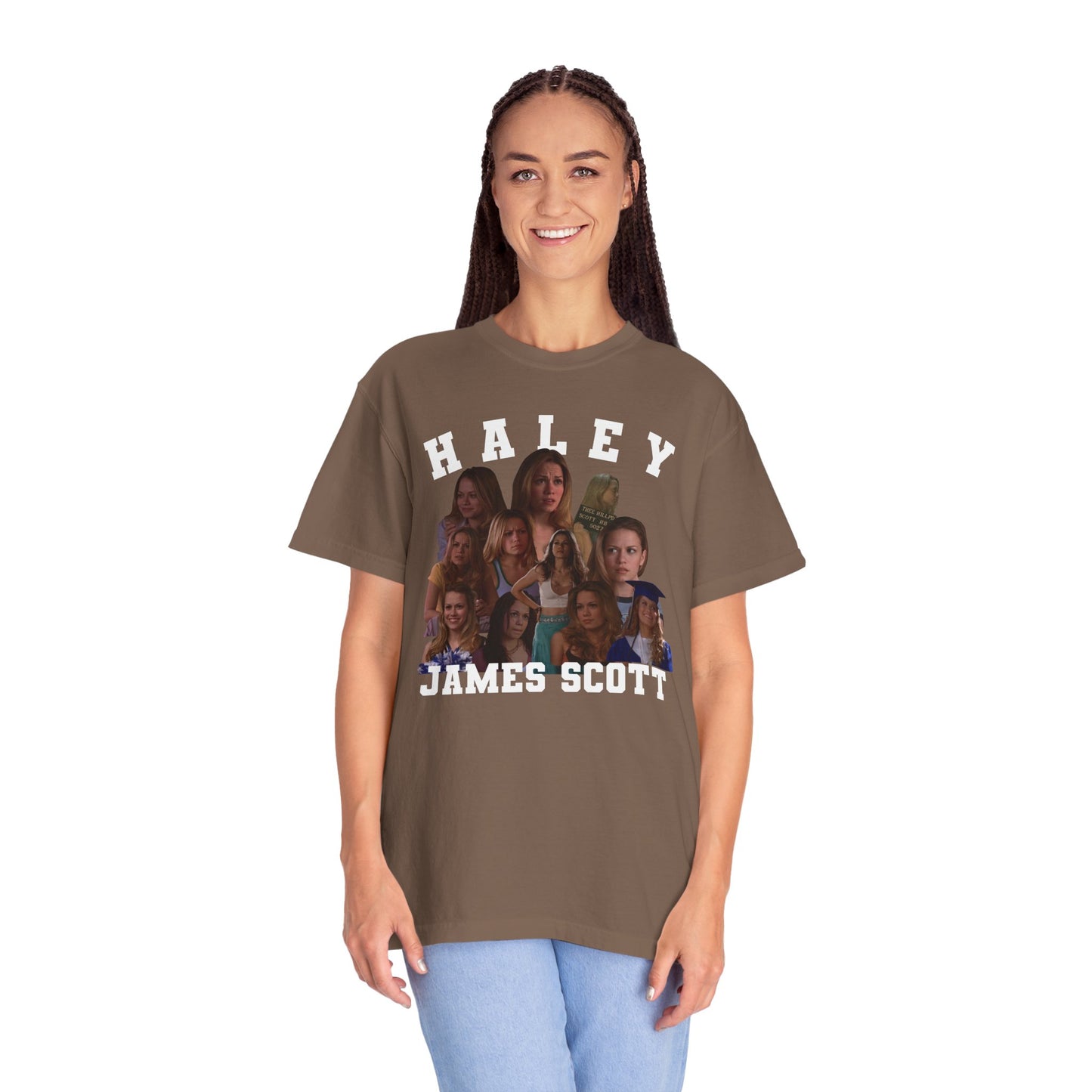 Haley James Scott Comfort Colors Tee