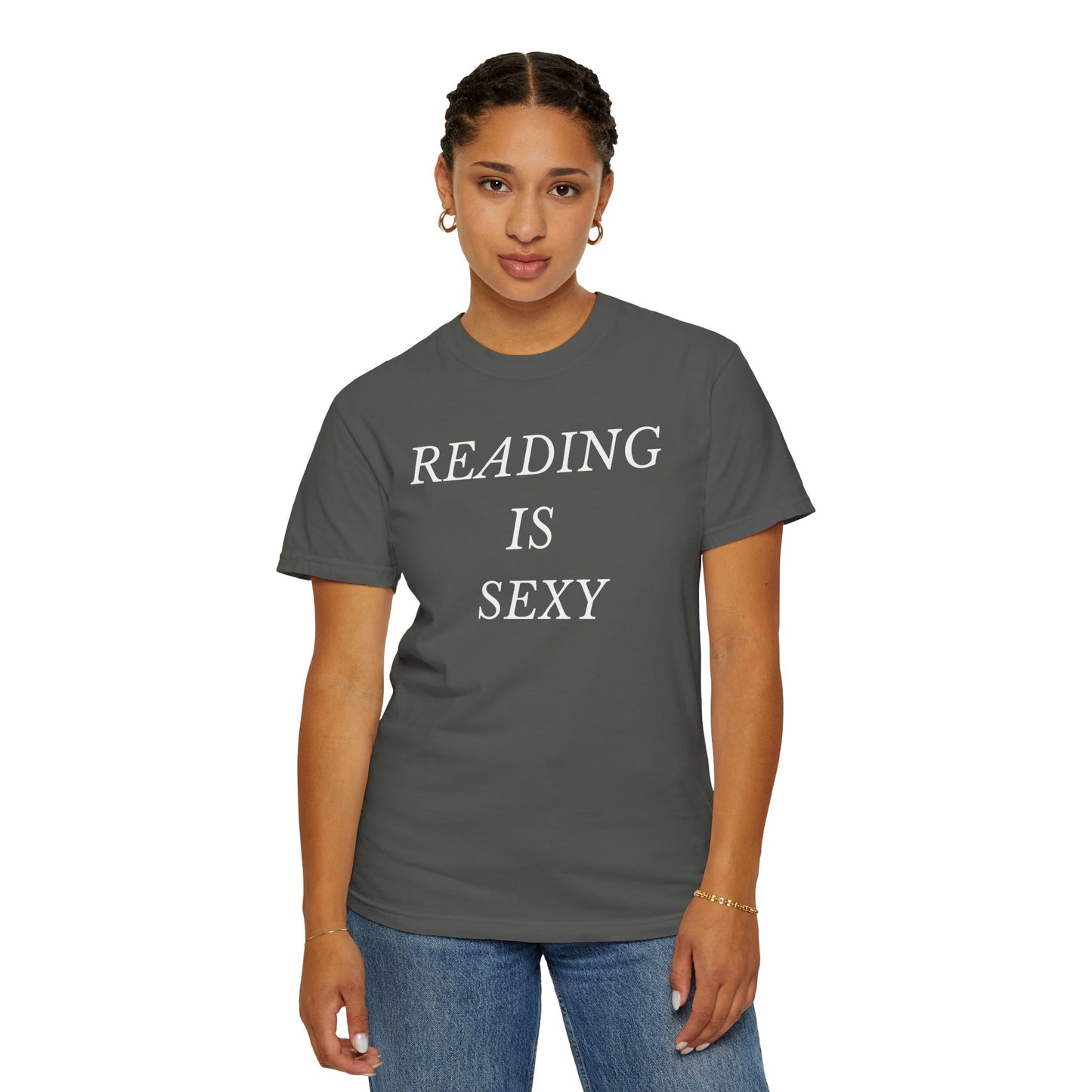 Reading is Sexy Comfort Colors Tee