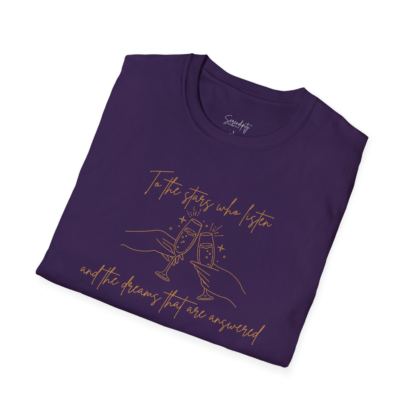 To The Stars Who Listen Soft Style Tee