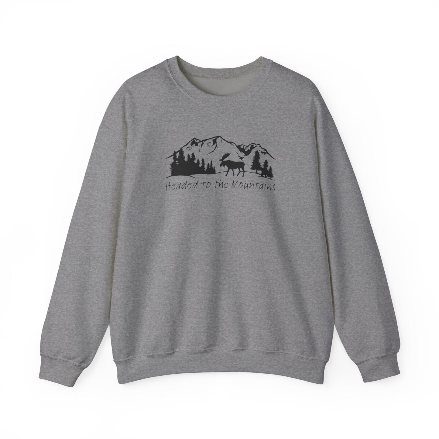 Headed to the Mountains Crewneck Sweatshirt