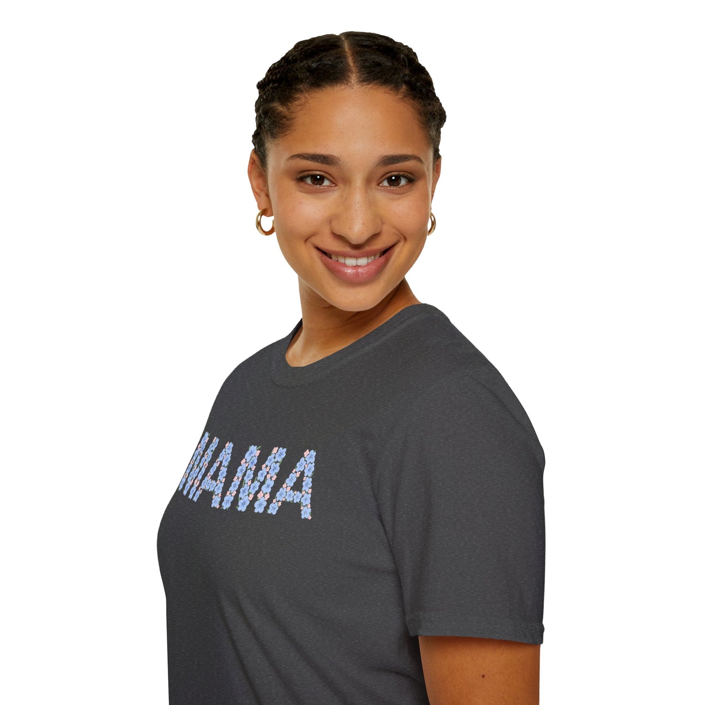 Mama Floral Soft Style Tee