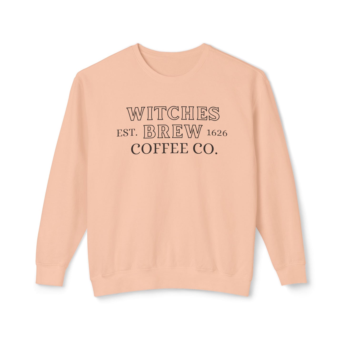 Witches Brew Coffee Co Comfort Colors Sweatshirt