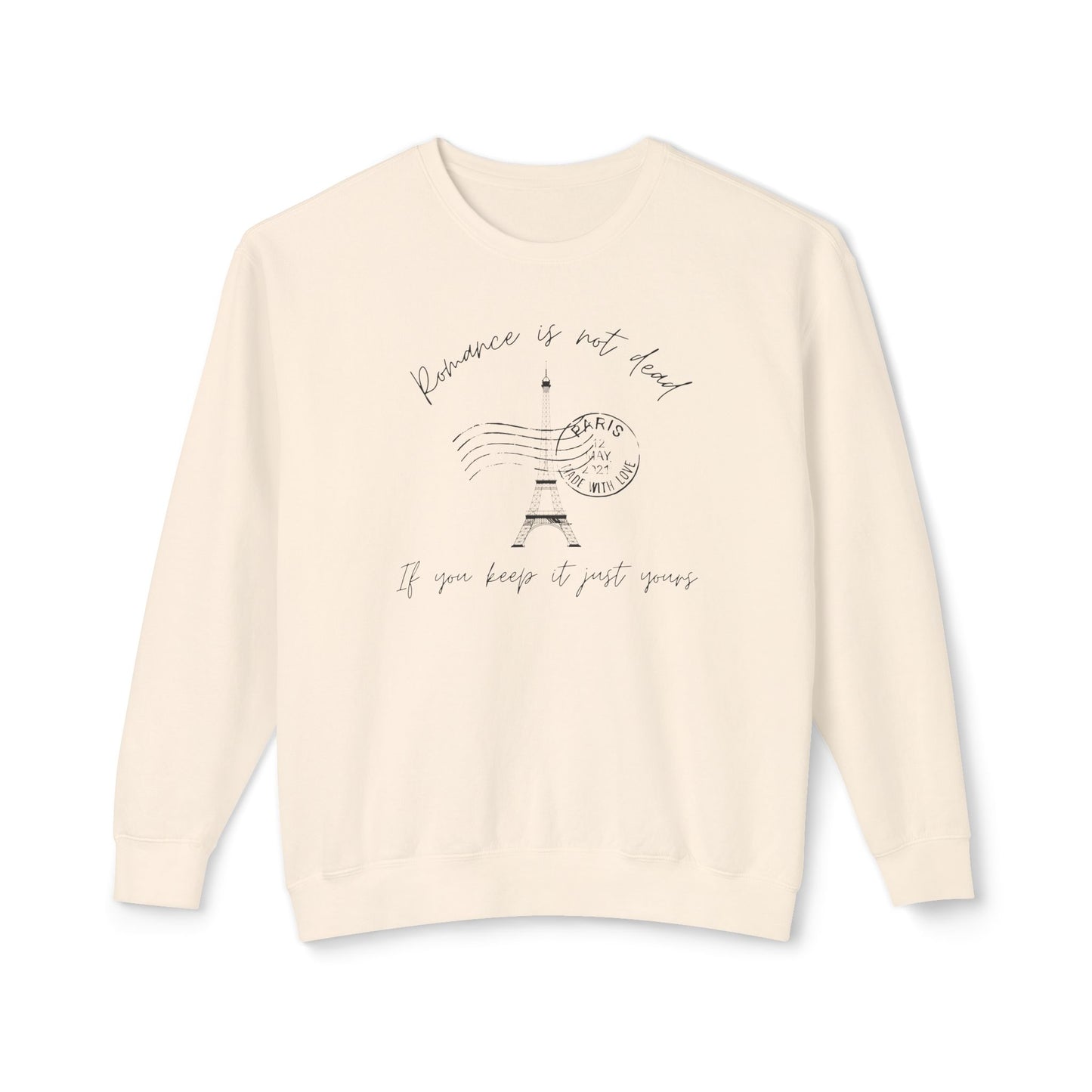 Paris Comfort Colors Sweatshirt