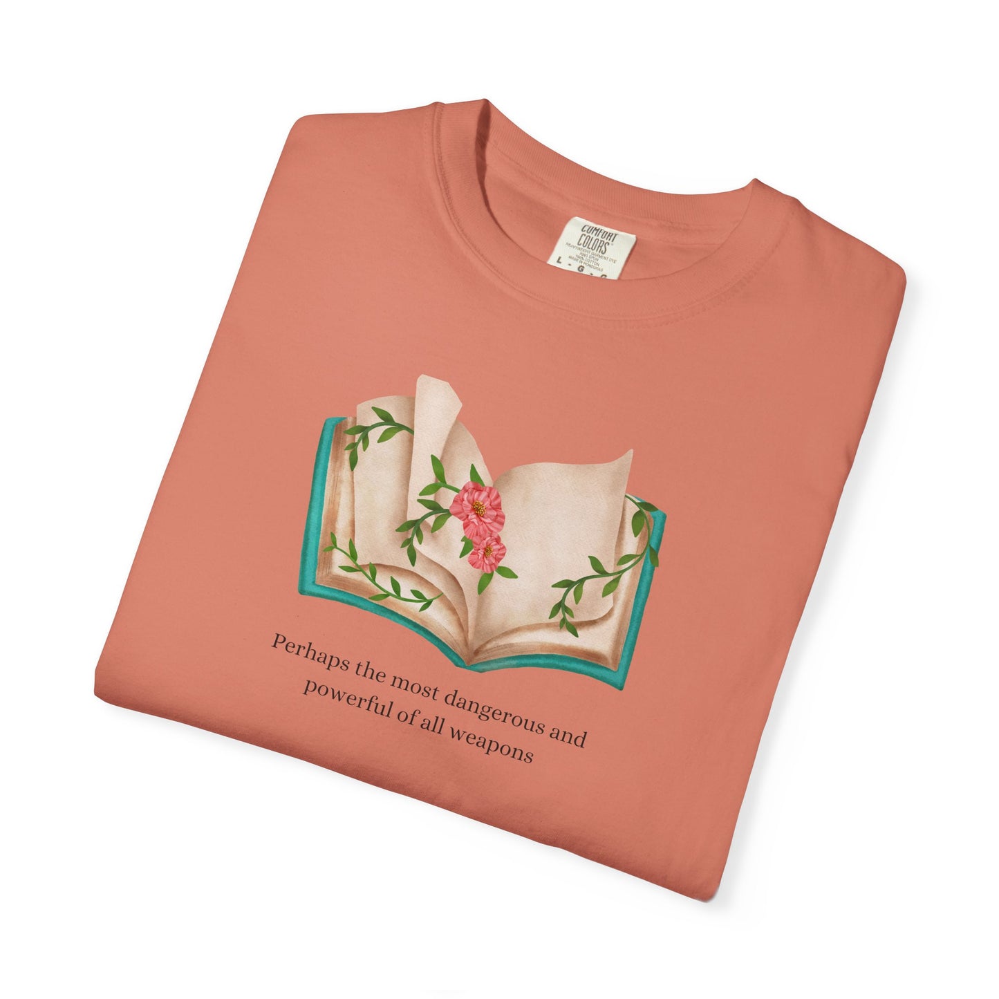 Perhaps The Most Dangerous Comfort Colors Tee