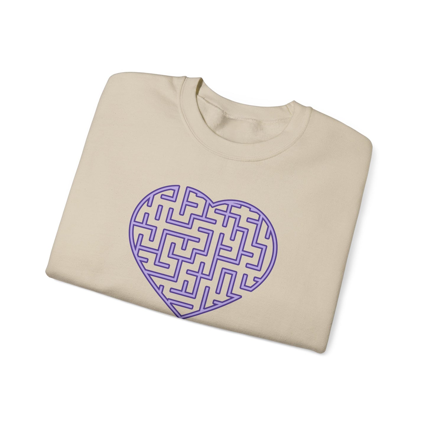 Lost in the Labyrinth Crewneck Sweatshirt