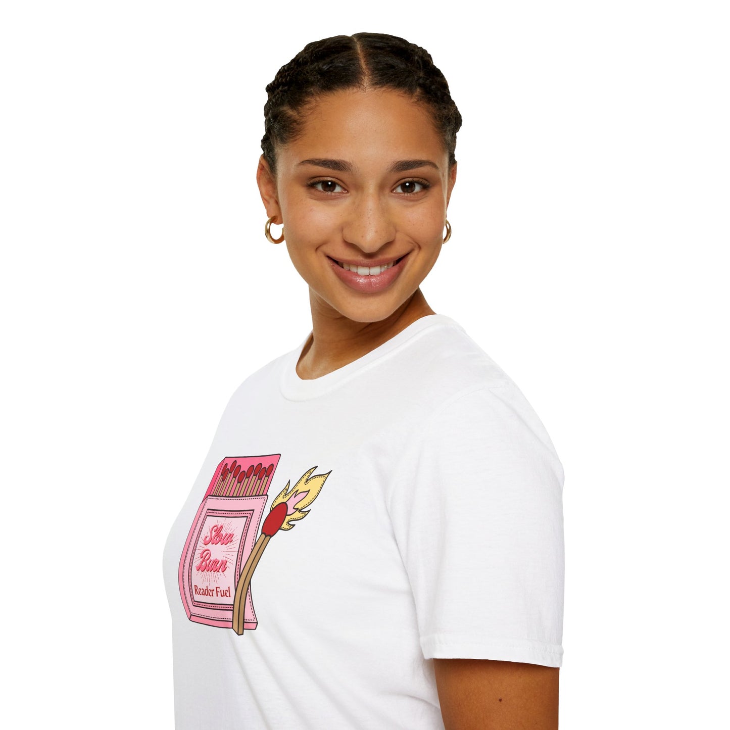 Slow Burn Matches Soft Style Tee