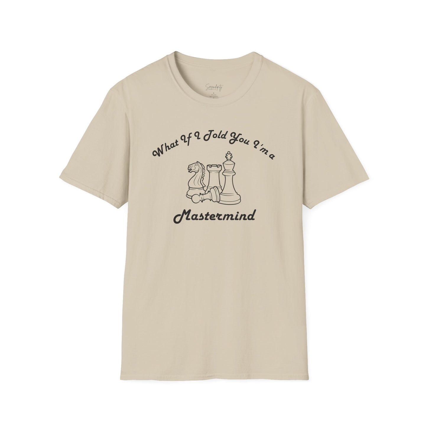 Mastermind Chess Soft Style Tee
