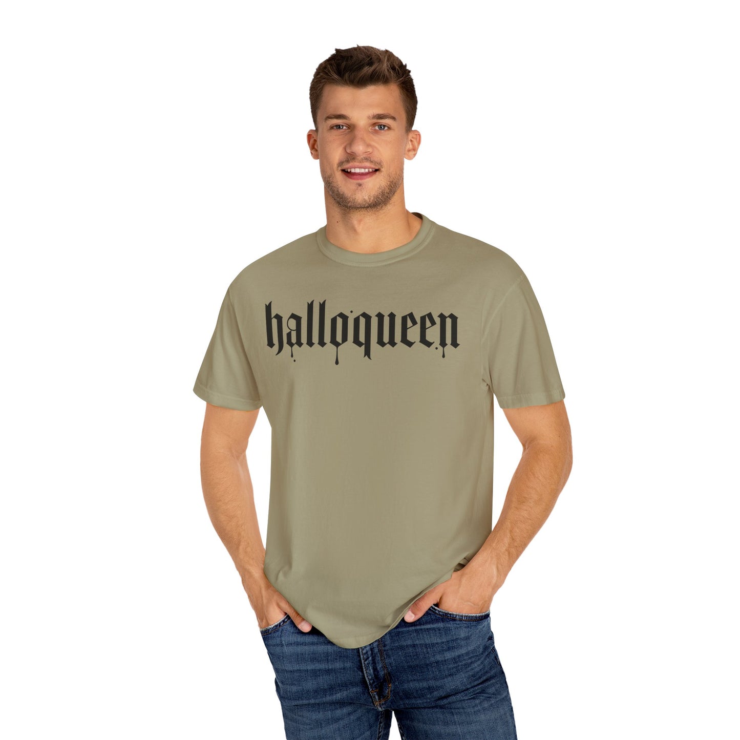 Halloqueen Comfort Colors Tee