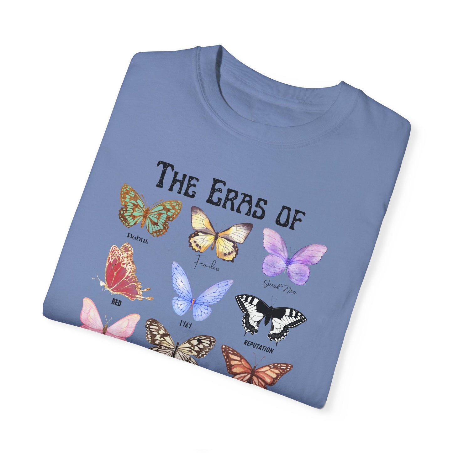Butterfly Eras Comfort Colors Tee