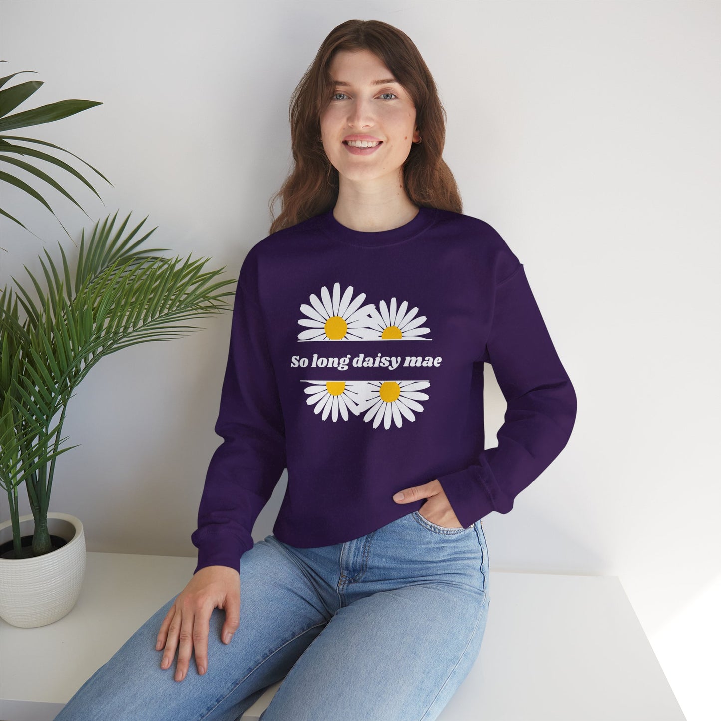 So Long Daisy Mae Crewneck Sweatshirt