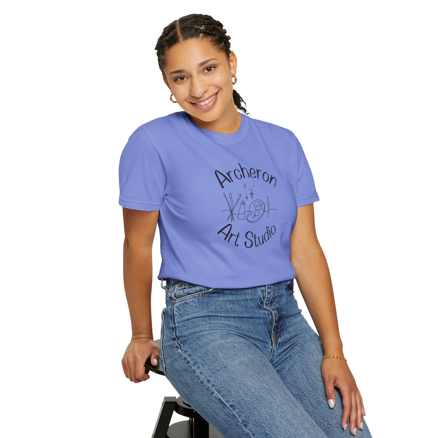 Archeron Art Studio Comfort Colors Tee