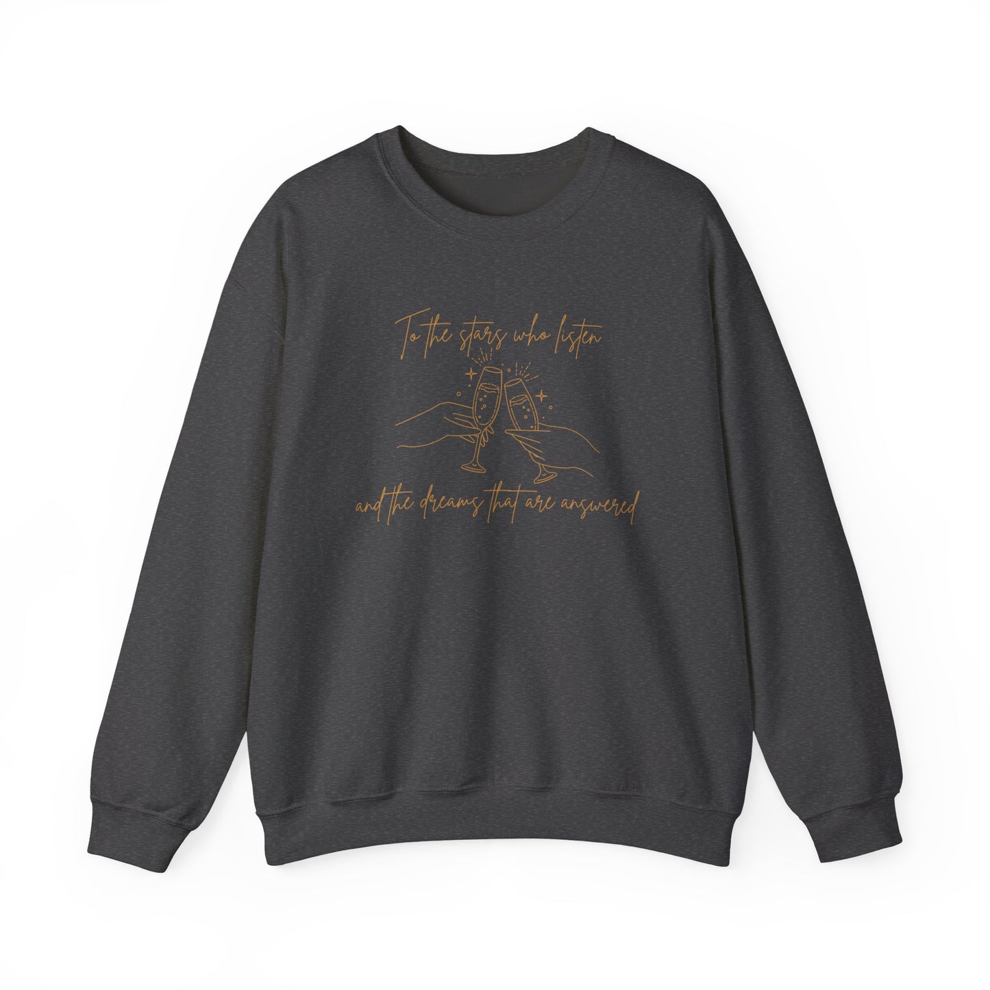 To The Stars Who Listen Crewneck Sweatshirt