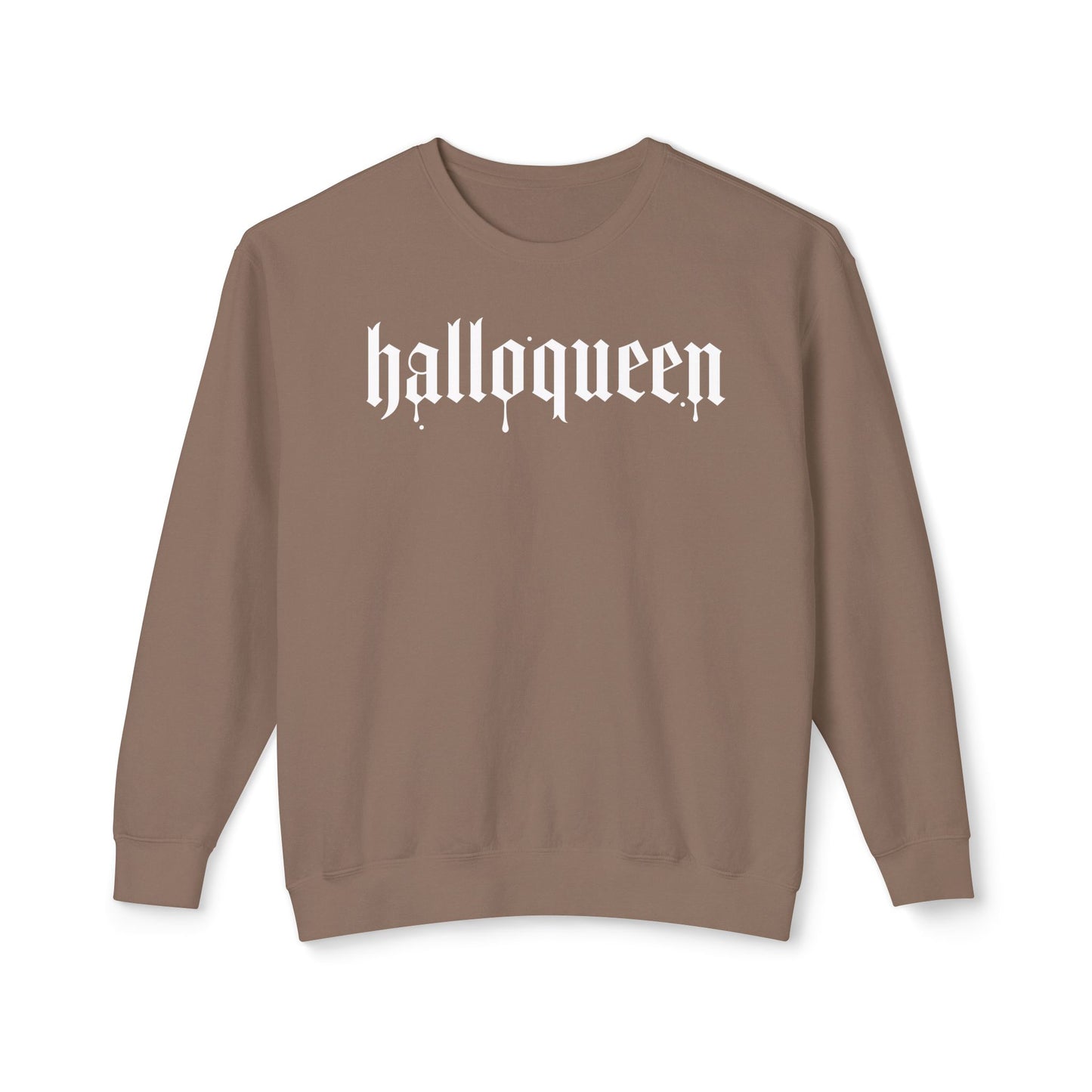 Halloqueen Comfort Colors Sweatshirt