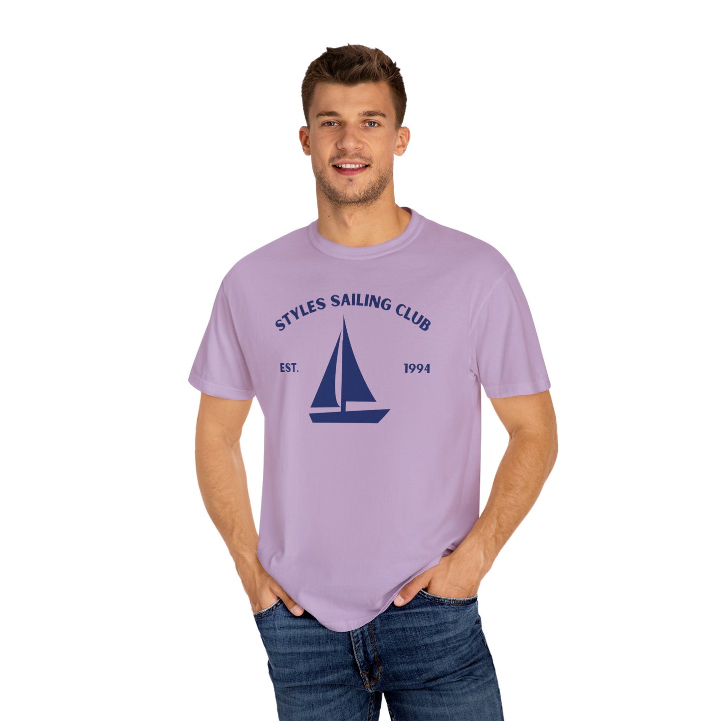 Styles Sailing Club Comfort Colors Tee