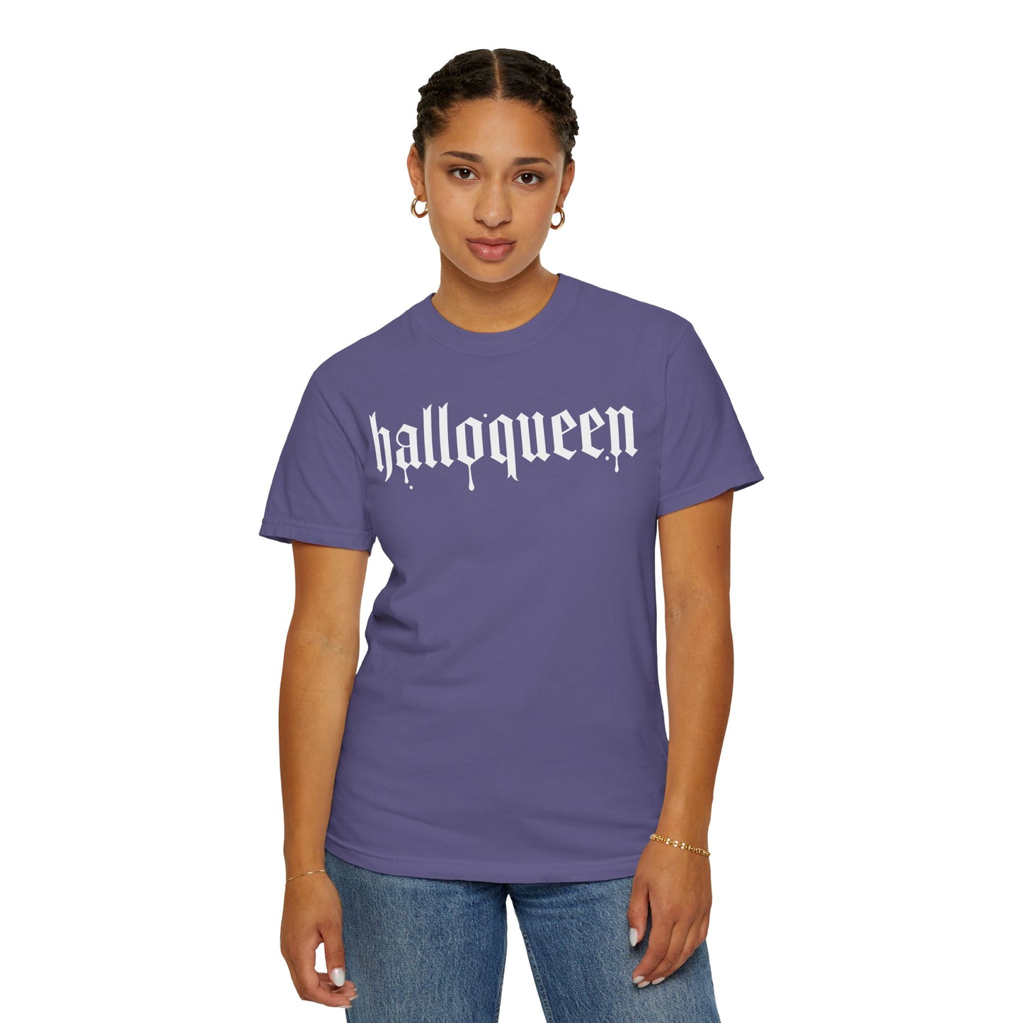 Halloqueen Comfort Colors Tee