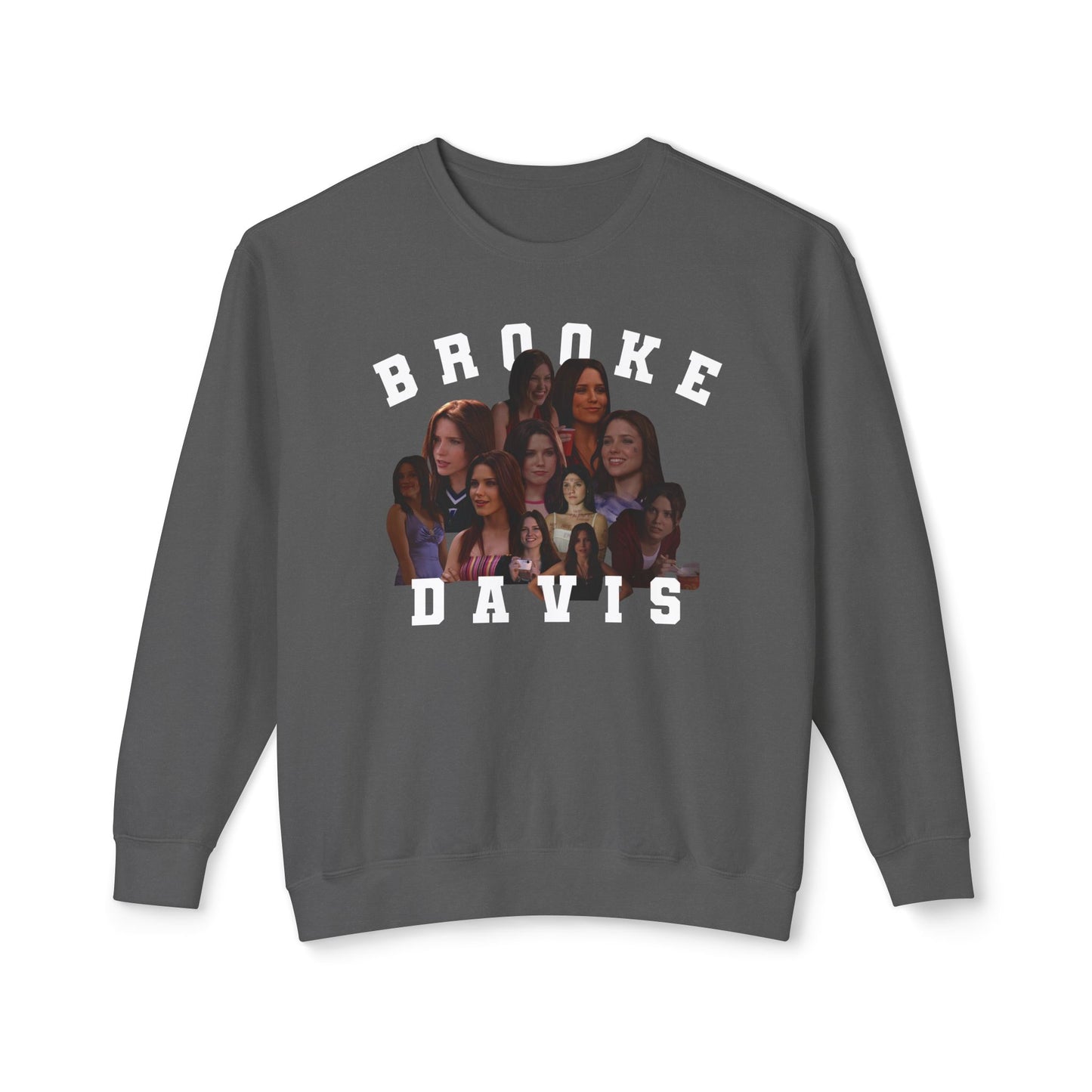Brooke Davis Comfort Colors Sweatshirt