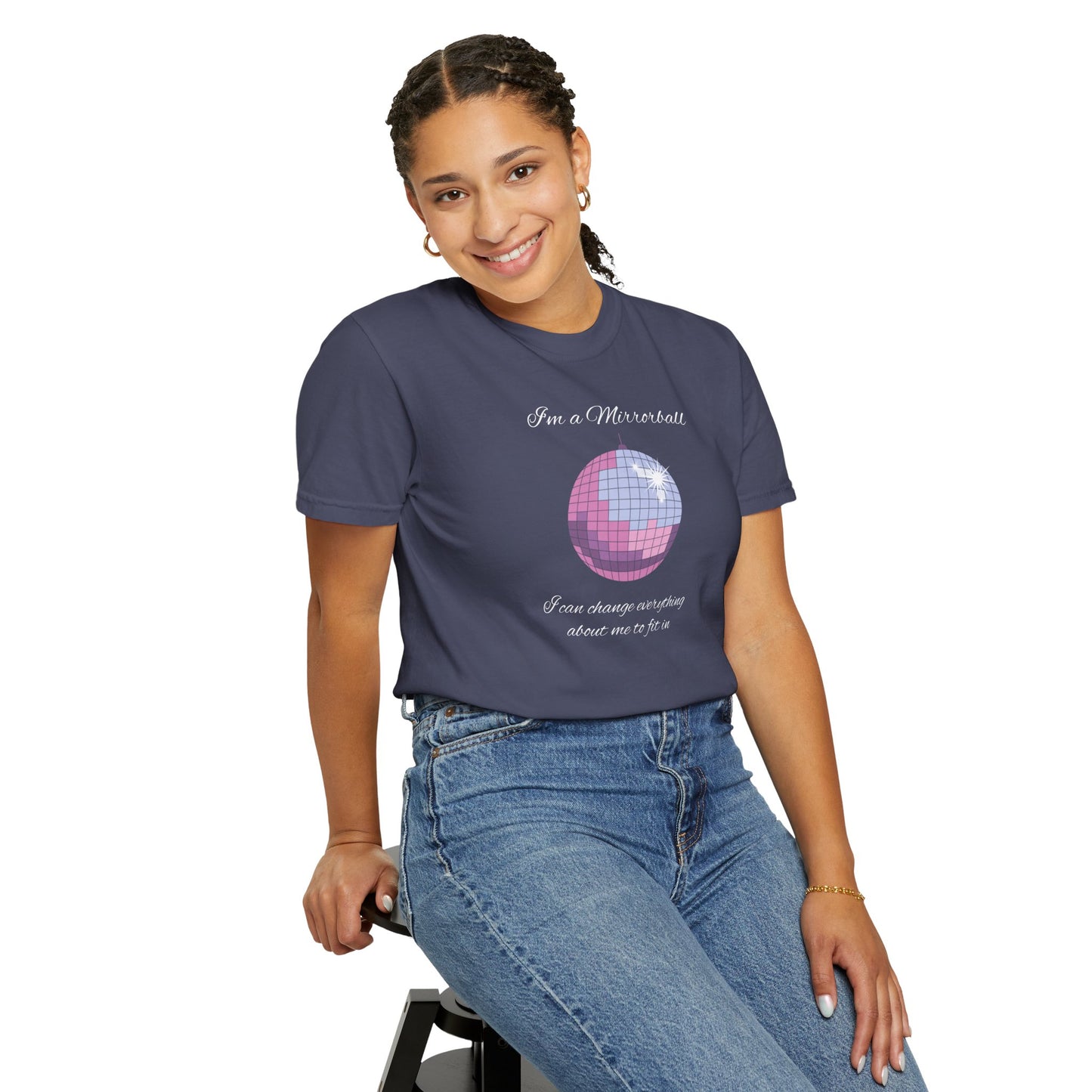 Mirrorball Comfort Colors Tee