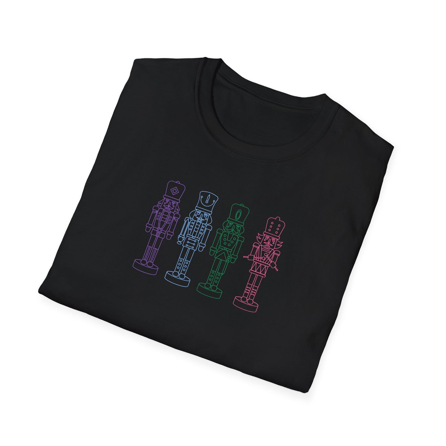 Nutcrackers Soft Style Tee