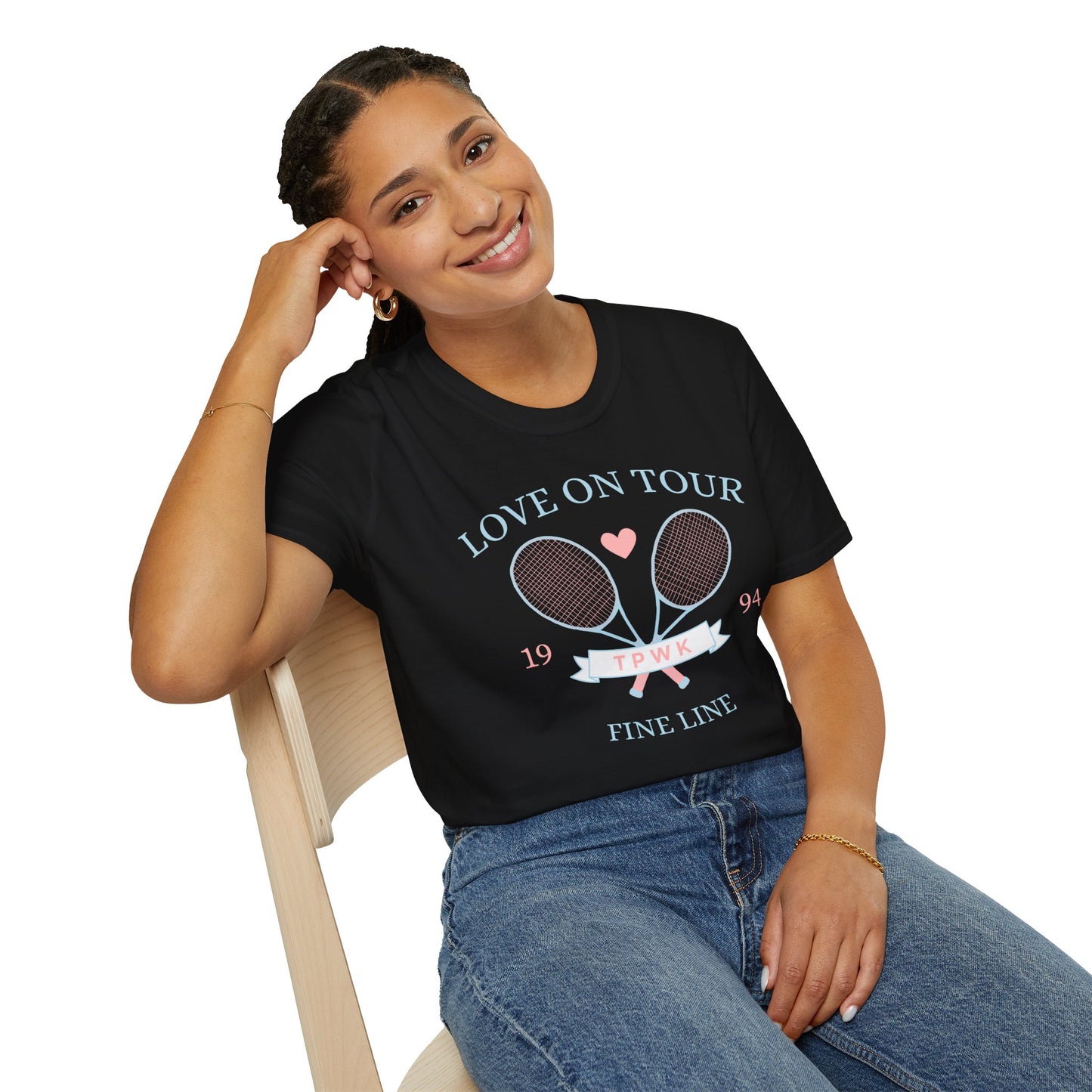 Love On Tour Tennis Club Soft Style Tee