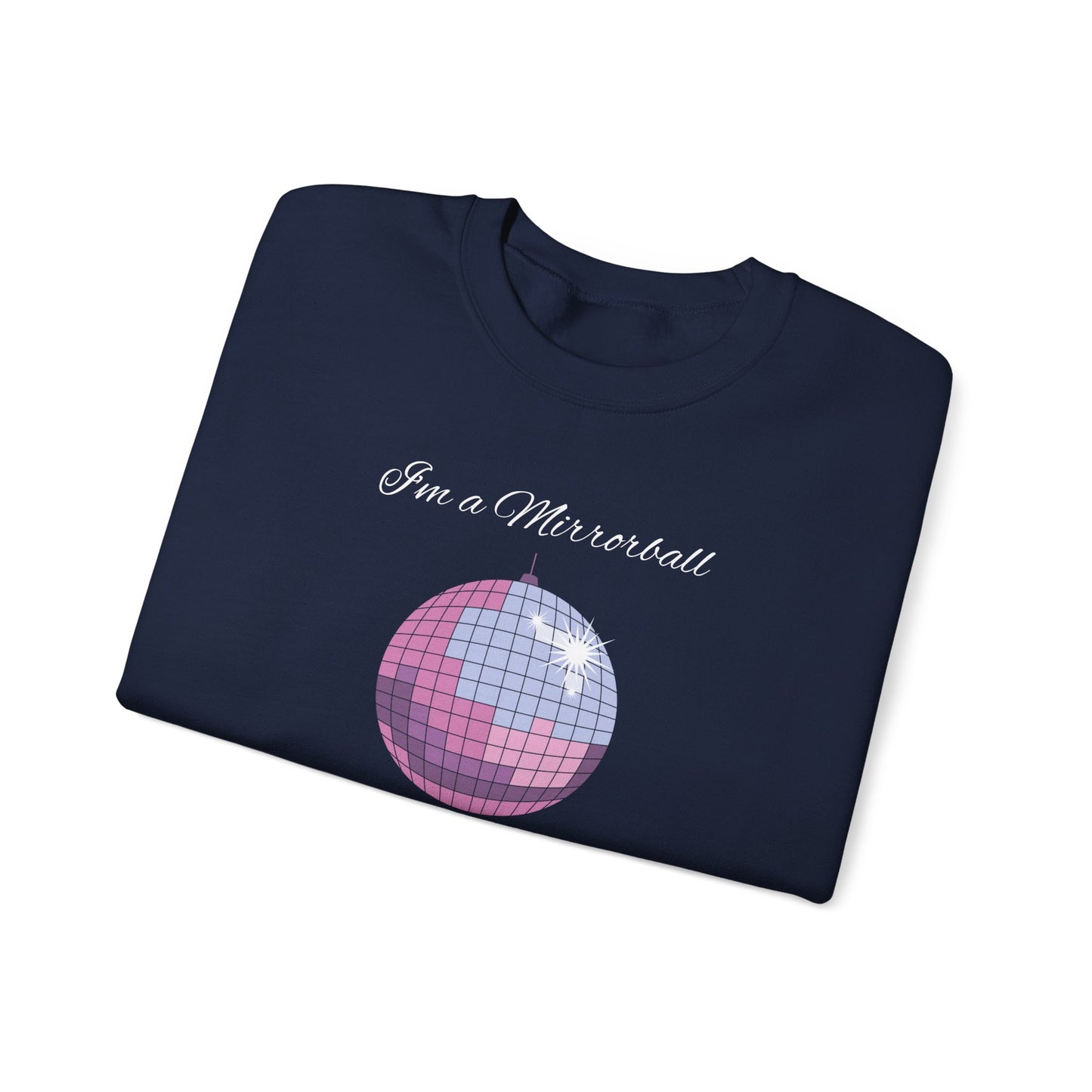 Mirrorball Crewneck Sweatshirt