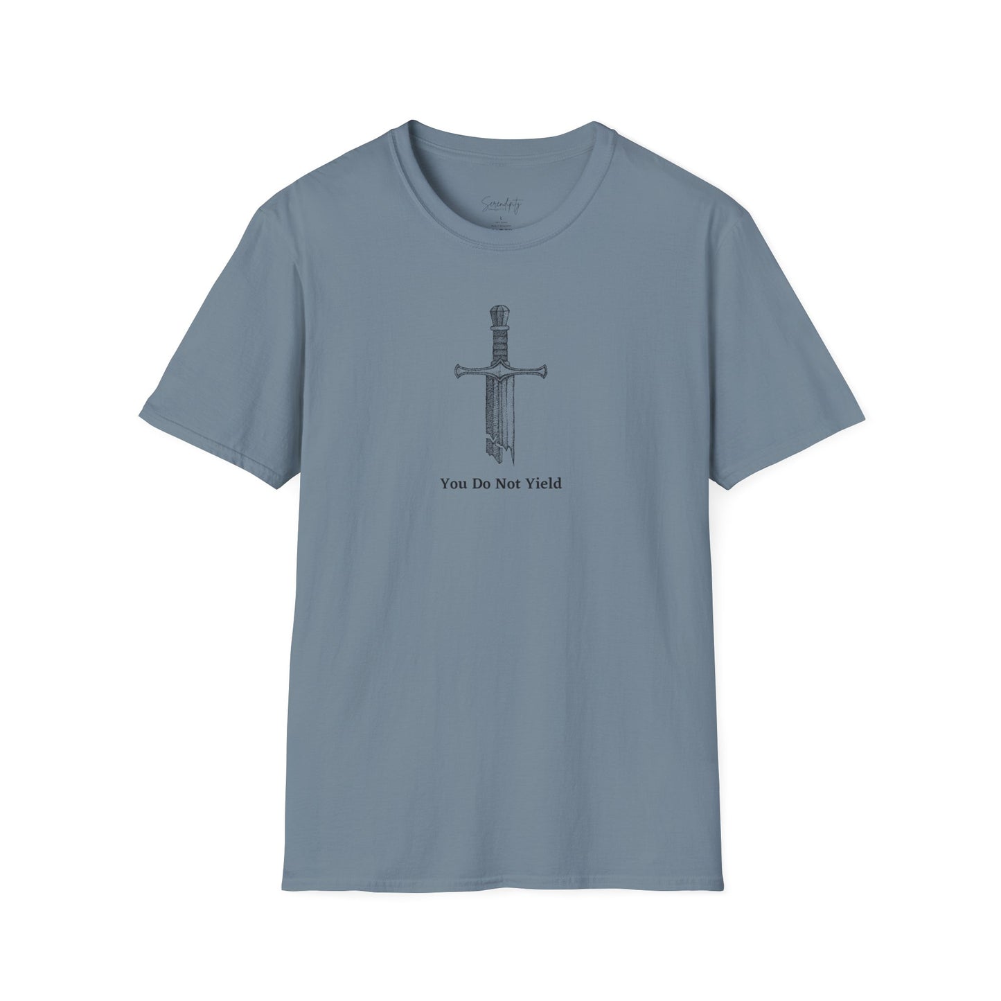 You Do Not Yield Soft Style Tee