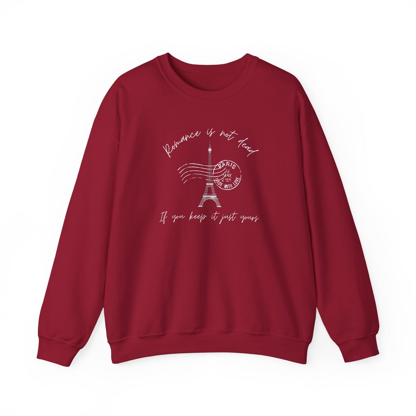 Paris Crewneck Sweatshirt
