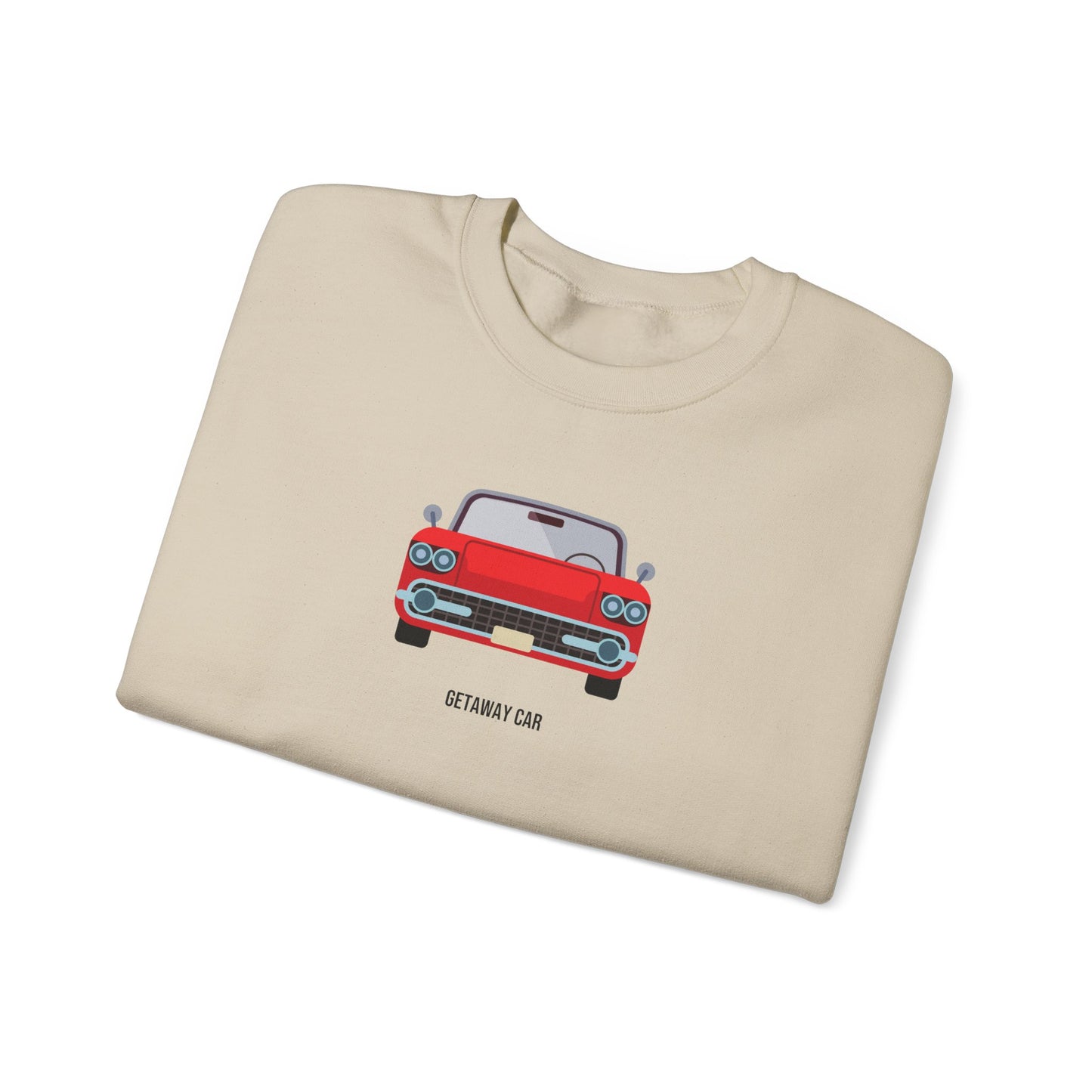 Getaway Car Crewneck Sweatshirt