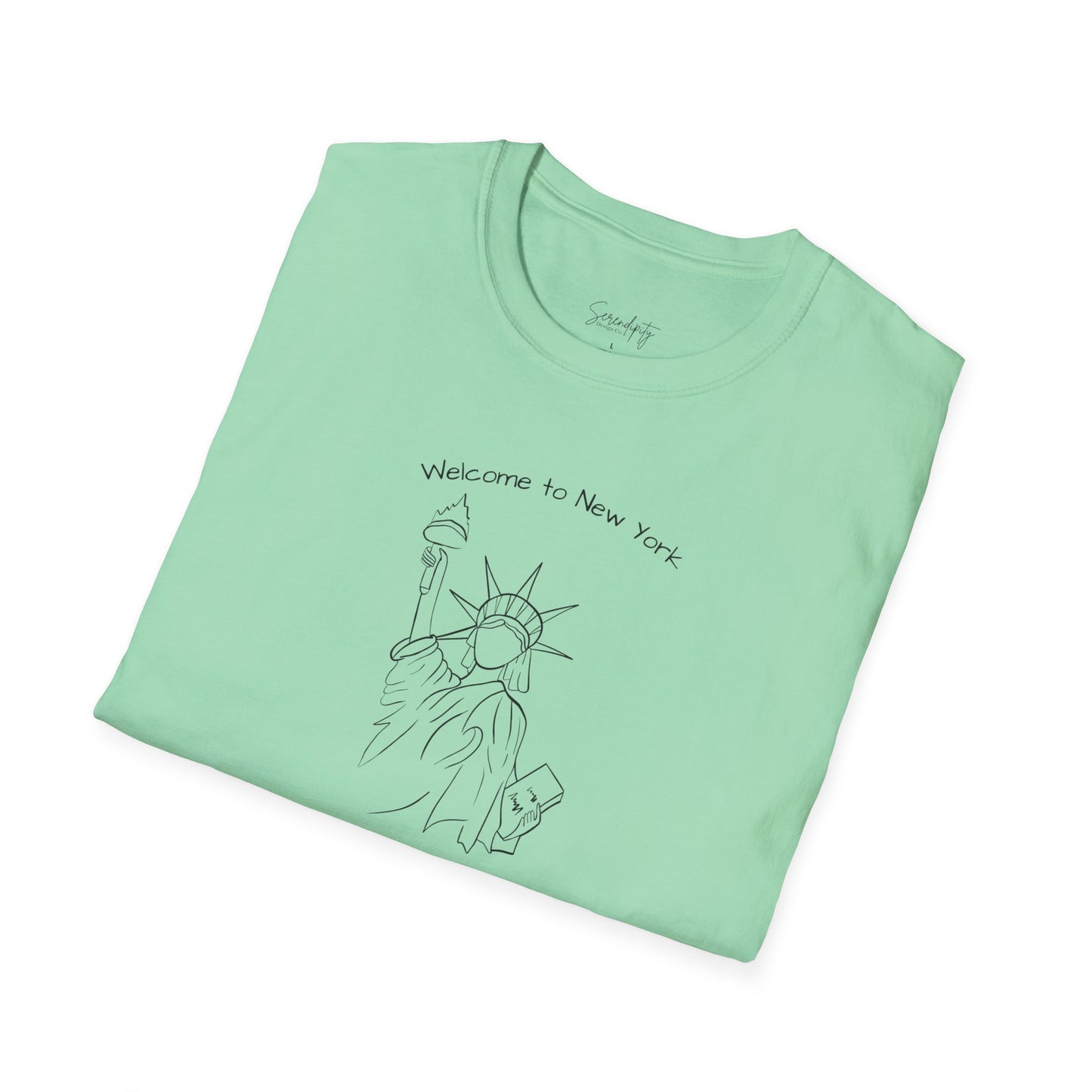 Welcome to New York Soft Style Tee