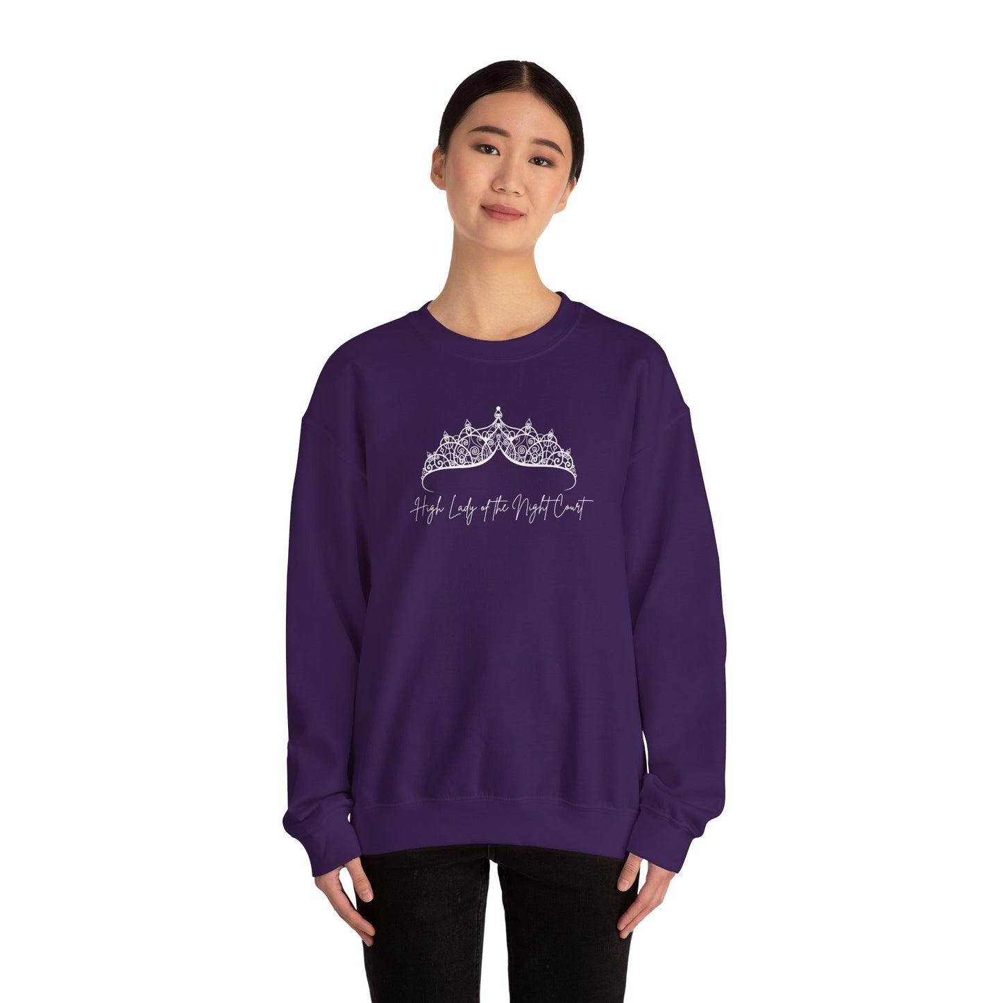 High Lady of the Night Court Crewneck Sweatshirt