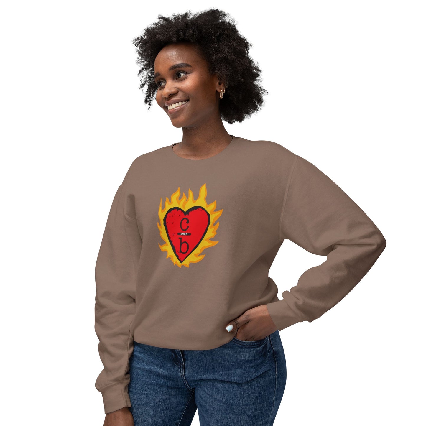 Clothes Over Bros Comfort Colors Sweatshirt