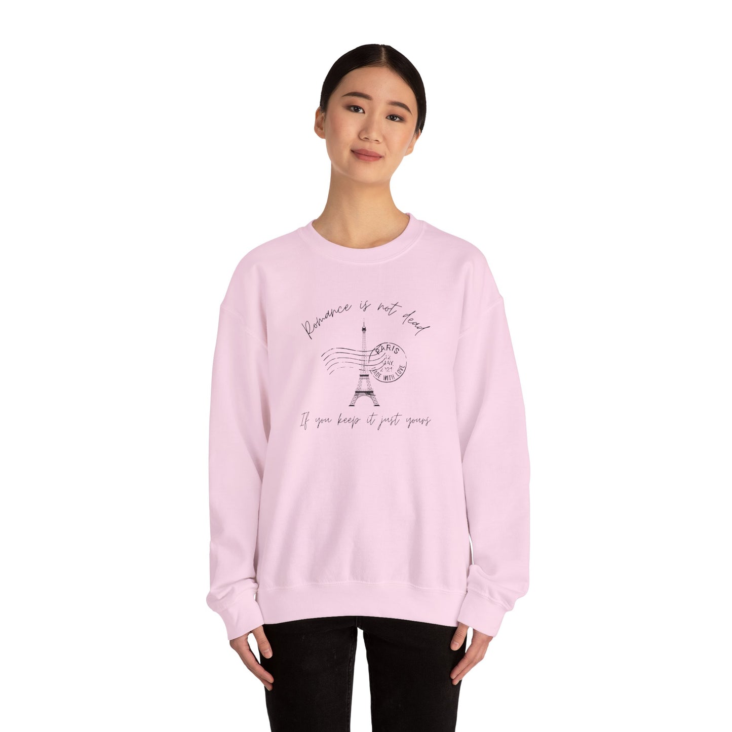 Paris Crewneck Sweatshirt