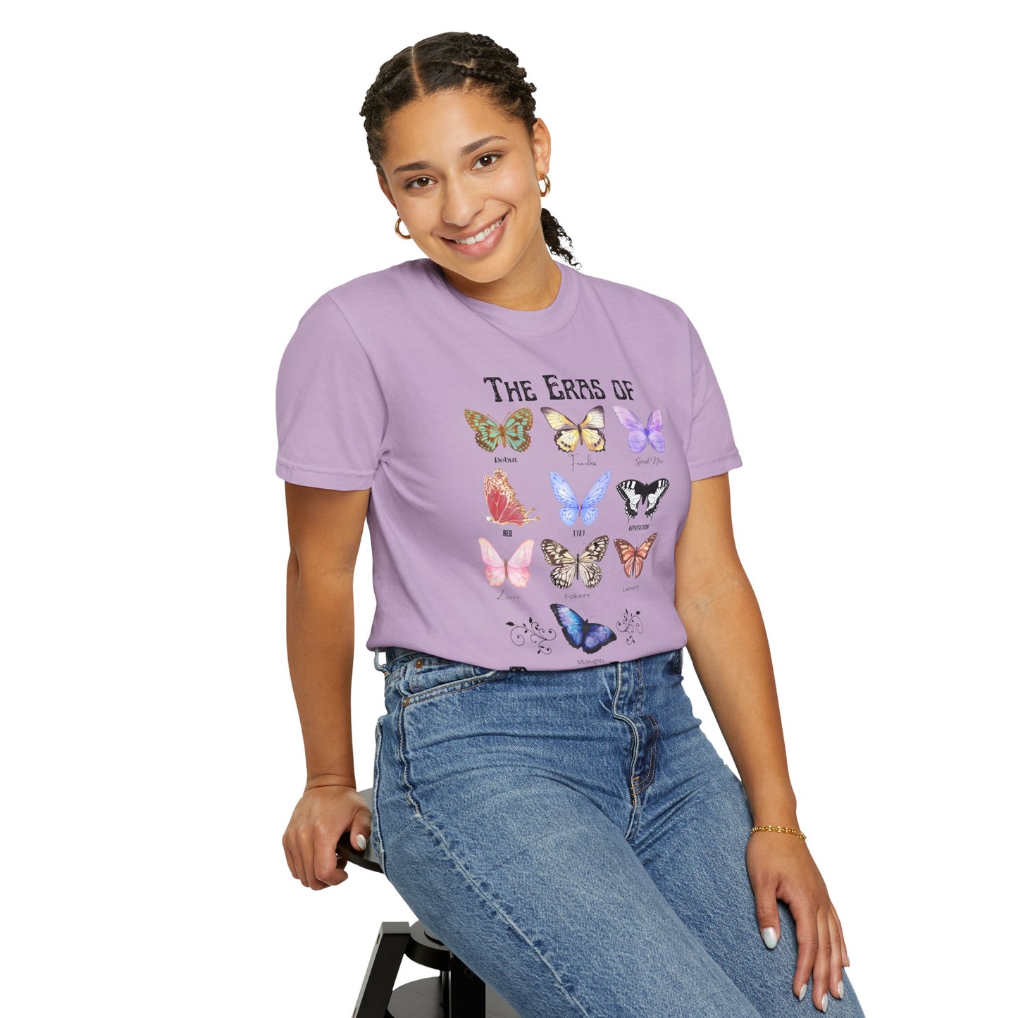 Butterfly Eras Comfort Colors Tee