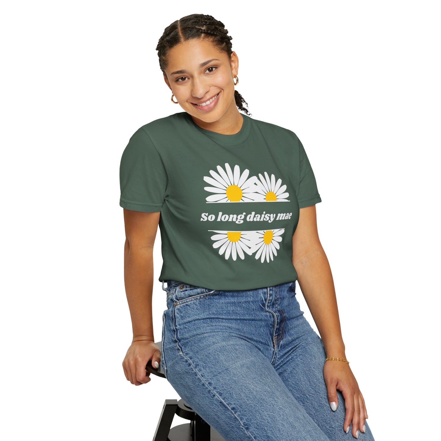 So Long Daisy Mae Comfort Colors Tee