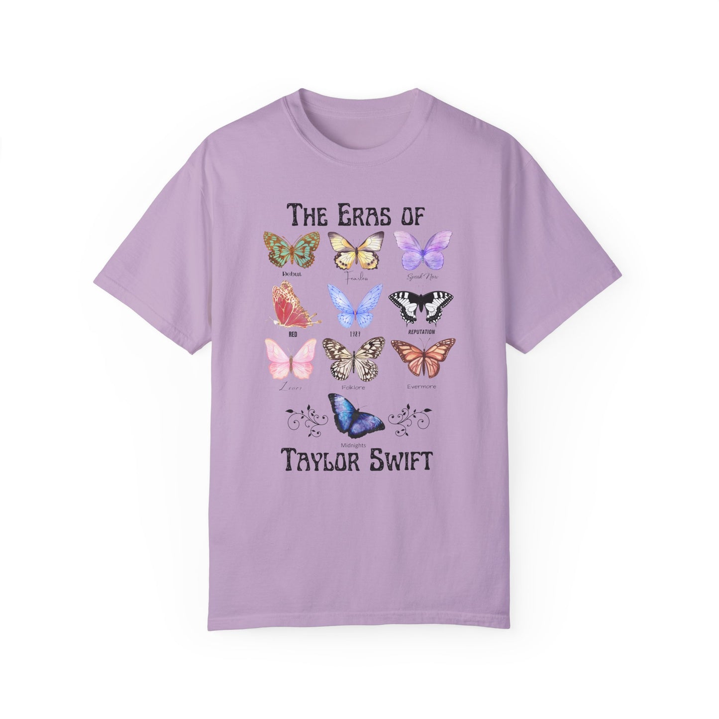 Butterfly Eras Comfort Colors Tee